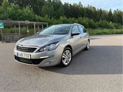 Grå Begagnad 2014 Peugeot 308 Active Kombi | 59 900 kr (Bra pris)