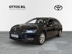Svart Begagnad 2017 Skoda Superb Business Line Kombi | 175 000 kr (Marknadspris)