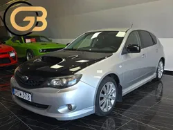Silver Begagnad 2008 Subaru Impreza Halvkombi | 54 900 kr (Marknadspris)