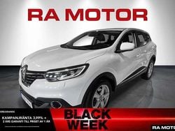 Vit Begagnad 2017 Renault Kadjar LIMITED SUV | 134 900 kr (Marknadspris)