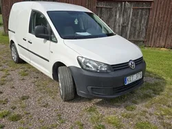 Vit Begagnad 2012 VW Caddy Minibuss | 55 000 kr (Marknadspris)