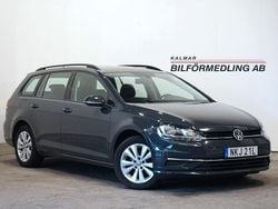 Grå Begagnad 2020 VW Golf VII GT Kombi | 189 900 kr (Marknadspris)