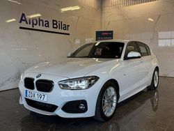Vit Begagnad 2018 BMW 118 M Sport Halvkombi | 164 900 kr (Bra pris)