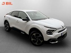 Vit Begagnad 2024 Citroën C4 Shine Halvkombi | 239 900 kr (Marknadspris)