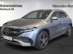 Mörkgrå Begagnad 2023 Mercedes EQA300 AMG SUV | 419 000 kr (Marknadspris)