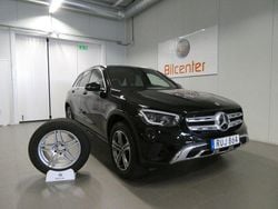 Svart Begagnad 2021 Mercedes GLC300e SUV | 389 900 kr (Bra pris)
