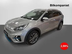 Grå Begagnad 2021 Kia e-Niro Advance SUV | 299 900 kr (Lite dyr)
