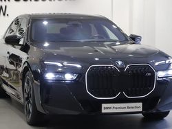 Svart Begagnad 2024 BMW 760 Comfort Edition Sedan | 1 249 000 kr