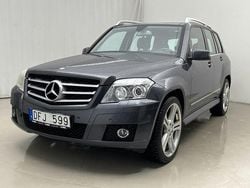 Grå Begagnad 2009 Mercedes GLK320 SUV | 87 000 kr (Bra pris)
