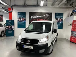 Vit Begagnad 2015 Fiat Scudo Minibuss | 69 000 kr (Marknadspris)