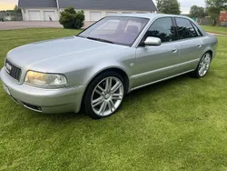 Silver Begagnad 2000 Audi S8 Sedan | 189 000 kr