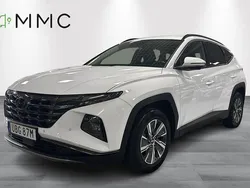 Vit Begagnad 2021 Hyundai Tucson Essential SUV | 278 000 kr (Lite dyr)