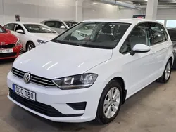 Vit Begagnad 2017 VW Golf VII Halvkombi | 135 000 kr (Marknadspris)
