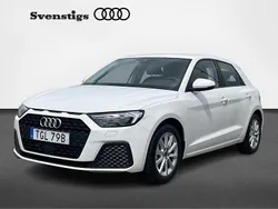 Vit Ny 2025 Audi A1 Sportback Halvkombi | 242 900 kr (Superpris)