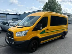 Gul Begagnad 2018 Ford Transit Kombi | 89 900 kr