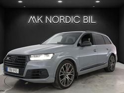 Grå Begagnad 2017 Audi SQ7 SUV | 379 900 kr (Marknadspris)