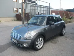Mörkgrå Begagnad 2009 Mini ONE Pepper Halvkombi | 59 900 kr