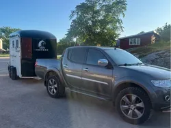 Brun Begagnad 2011 Mitsubishi L200 Pickup | 90 000 kr (Dyr)