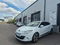 Vit Begagnad 2010 Renault Mégane GrandTour Kombi | 39 900 kr (Marknadspris)