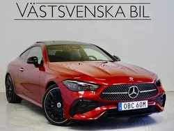 Röd Begagnad 2023 Mercedes CLE300 Premium Sportkupé | 619 000 kr (Bra pris)