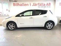 Vit Begagnad 2016 Nissan Leaf Halvkombi | 133 900 kr (Bra pris)