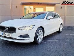Vit Begagnad 2018 Volvo V90 Momentum Kombi | 214 900 kr (Superpris)