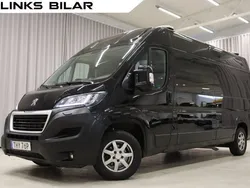Svart Begagnad 2019 Peugeot Boxer Van | 199 900 kr (Bra pris)
