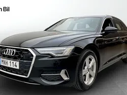 Brilliantsvart Begagnad 2024 Audi A6 Sport Kombi | 519 000 kr (Lite dyr)