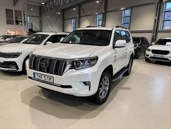 Vit Begagnad 2022 Toyota Land Cruiser SUV | 789 500 kr (Superpris)