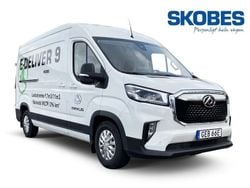 Vit Begagnad 2021 Maxus eDeliver 9 Van | 499 000 kr (Dyr)