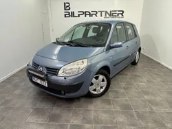 Ljusblå Begagnad 2004 Renault Scénic II Minibuss | 19 900 kr (Marknadspris)
