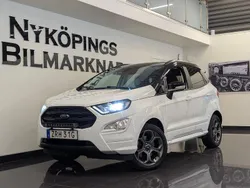 Vit Begagnad 2019 Ford Ecosport ST-Line SUV | 149 900 kr (Bra pris)