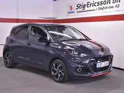 Grå Begagnad 2023 Hyundai i10 N Line Halvkombi | 178 500 kr (Lite dyr)