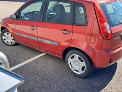 Röd Begagnad 2007 Ford Fiesta Halvkombi | 15 000 kr (Bra pris)