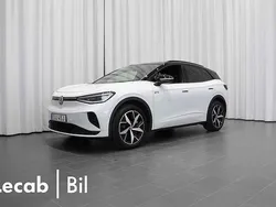Vit (glacier white metallic bl) Begagnad 2024 VW ID.4 GTX SUV | 559 500 kr