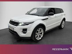 Vit Begagnad 2015 Land Rover Range Rover evoque Dynamic SUV | 168 900 kr (Lite dyr)