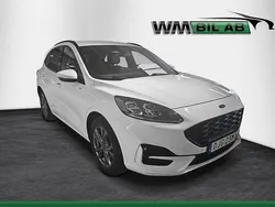 Vit Begagnad 2020 Ford Kuga ST-Line SUV | 224 000 kr (Marknadspris)