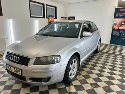 Silver Begagnad 2004 Audi A3 Attraction Halvkombi | 39 900 kr (Marknadspris)