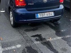 Blå Begagnad 2011 VW Polo Trendline Halvkombi | 52 000 kr (Superpris)