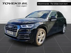 Mytsvart metallic Begagnad 2019 Audi Q5 Sport SUV | 299 900 kr (Marknadspris)