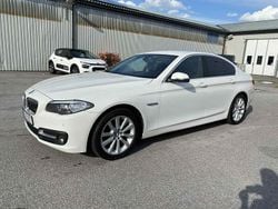 Vit Begagnad 2016 BMW 520 Sedan | 160 000 kr (Bra pris)