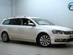 Vit Begagnad 2013 VW Passat Kombi | 69 800 kr (Marknadspris)