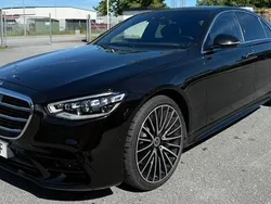 Svart Begagnad 2021 Mercedes S580 AMG Sedan | 1 395 000 kr
