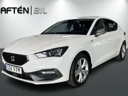 Vit Begagnad 2021 Seat Leon FR Halvkombi | 214 900 kr (Marknadspris)