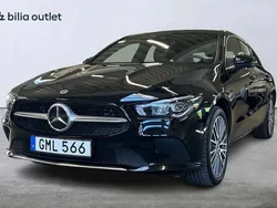 Svart Begagnad 2022 Mercedes CLA250e Shooting Brake Kombi | 319 900 kr (Bra pris)