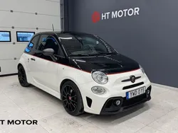 Vit Begagnad 2017 Abarth 595 Competizione Halvkombi | 194 800 kr (Marknadspris)