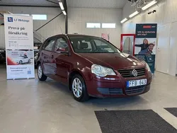 Röd Begagnad 2007 VW Polo Halvkombi | 59 900 kr (Dyr)