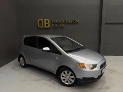 Silver Begagnad 2011 Mitsubishi Colt Halvkombi | 59 800 kr (Lite dyr)