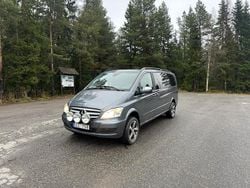 Grå Begagnad 2012 Mercedes Viano Minibuss | 110 000 kr (Bra pris)