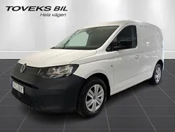 Vit (candyvit) Begagnad 2024 VW Caddy Minibuss | 259 000 kr
